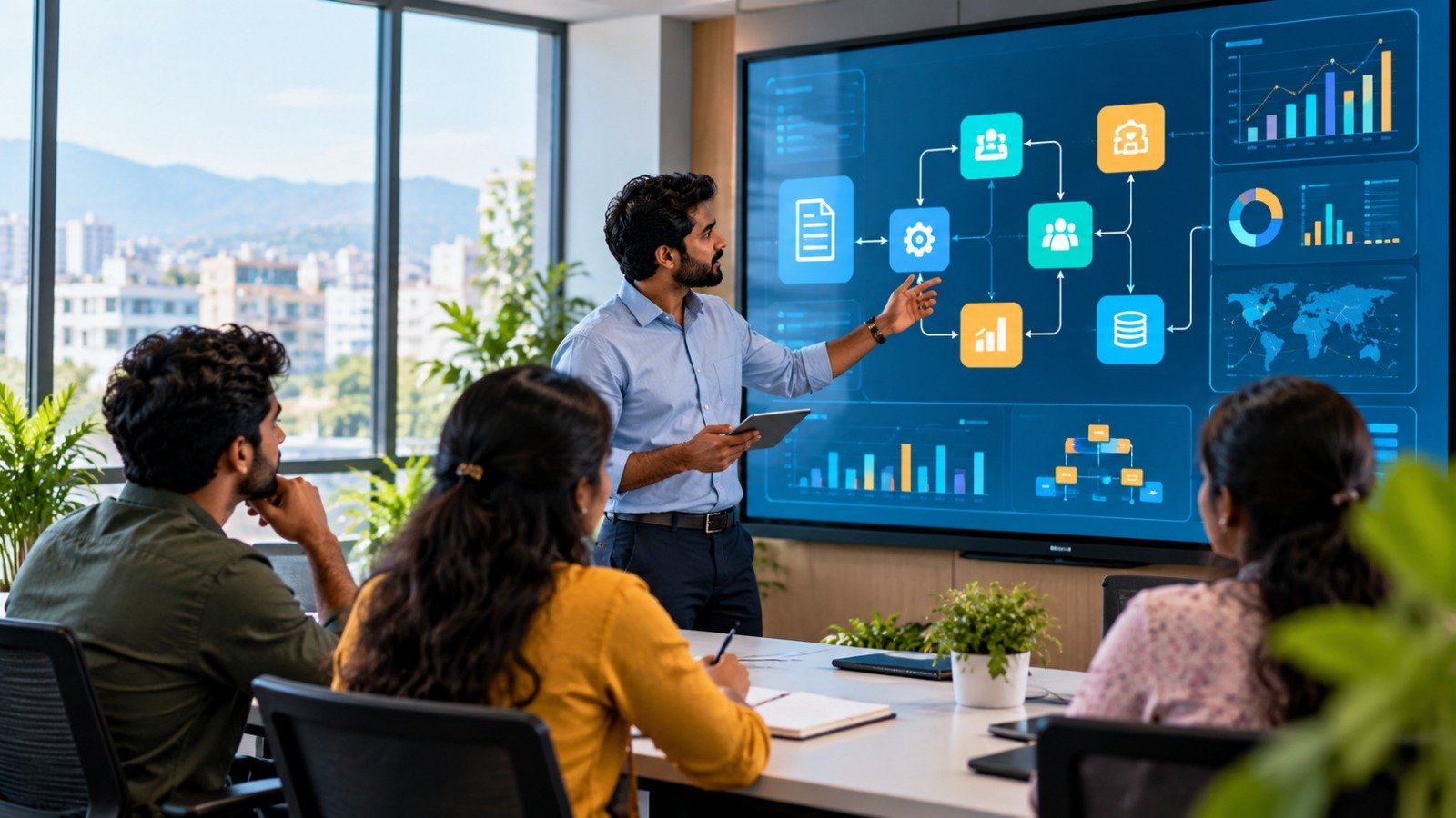 SAP Course Near Gandhipuram, Coimbatore: Fees, Duration, Modules & Career Guide 